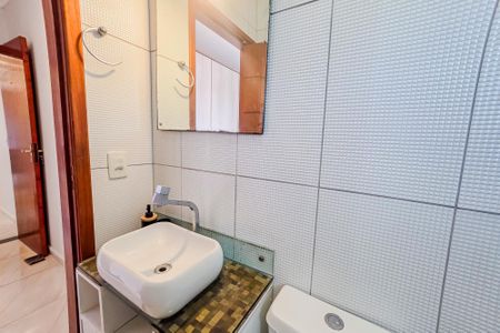 Apartamento à venda com 98m², 2 quartos e 2 vagasBanheiro social