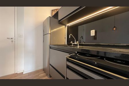 Studio para alugar com 34m², 1 quarto e sem vaga Studio para alugar com 34m², 1 quarto e sem vagaCozinha