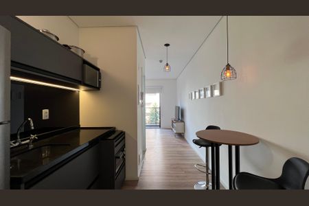 Studio para alugar com 34m², 1 quarto e sem vaga Studio para alugar com 34m², 1 quarto e sem vagaCozinha