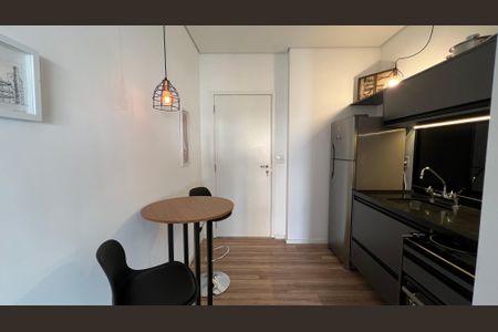Studio para alugar com 34m², 1 quarto e sem vaga Studio para alugar com 34m², 1 quarto e sem vagaCozinha