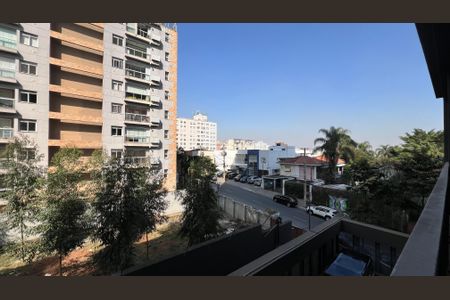 Studio para alugar com 34m², 1 quarto e sem vaga Studio para alugar com 34m², 1 quarto e sem vagaSacada