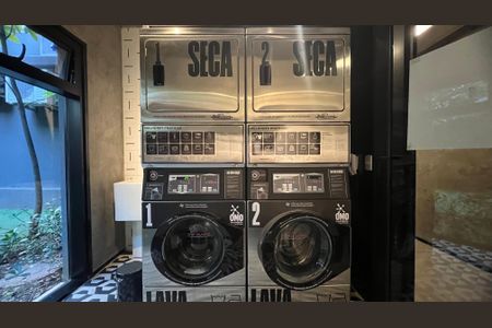 Studio para alugar com 34m², 1 quarto e sem vaga Studio para alugar com 34m², 1 quarto e sem vagaLavanderia