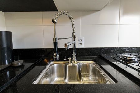 Apartamento à venda com 40m², 1 quarto e 1 vagaCozinha