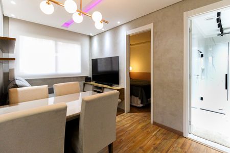 Apartamento à venda com 40m², 1 quarto e 1 vagaSala