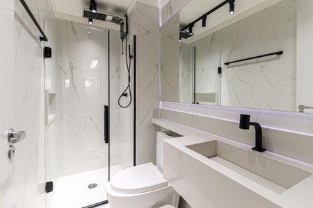 Apartamento à venda com 40m², 1 quarto e 1 vagaBanheiro