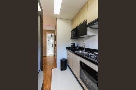 Apartamento à venda com 40m², 1 quarto e 1 vagaCozinha