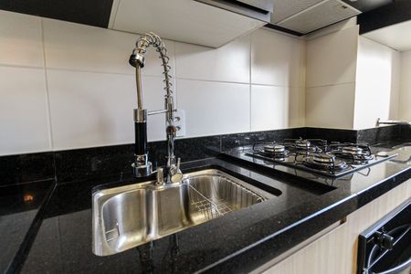 Apartamento à venda com 40m², 1 quarto e 1 vagaCozinha