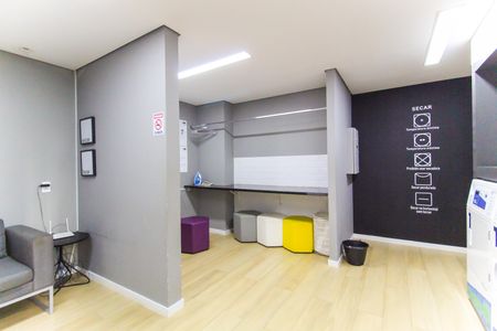 Apartamento à venda com 40m², 1 quarto e 1 vagaLavanderia