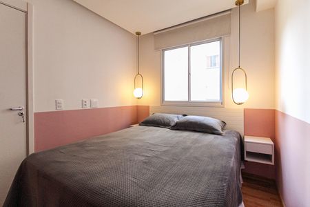 Apartamento à venda com 40m², 1 quarto e 1 vagaQuarto