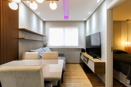 Apartamento à venda com 40m², 1 quarto e 1 vagaSala