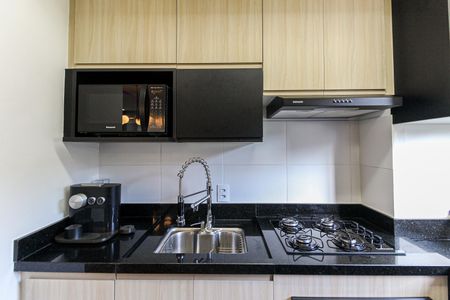 Apartamento à venda com 40m², 1 quarto e 1 vagaCozinha