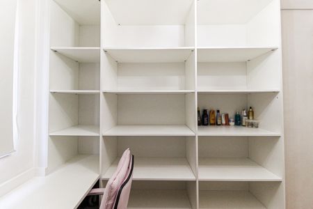 Apartamento à venda com 40m², 1 quarto e 1 vagaCloset