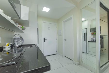 Studio para alugar com 27m², 1 quarto e 1 vaga Studio para alugar com 27m², 1 quarto e 1 vagaCozinha