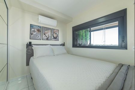 Studio para alugar com 27m², 1 quarto e 1 vaga Studio para alugar com 27m², 1 quarto e 1 vagaQuarto