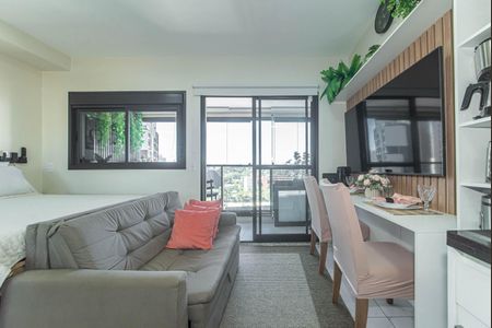 Studio para alugar com 27m², 1 quarto e 1 vaga Studio para alugar com 27m², 1 quarto e 1 vagaSala