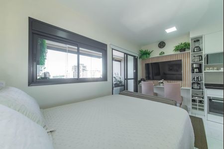 Quarto de kitnet/studio para alugar com 1 quarto, 27m² em Jardim das Acacias, São Paulo