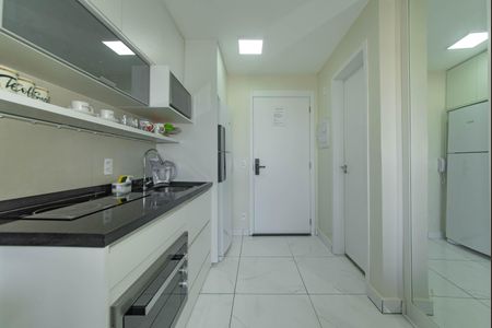 Studio para alugar com 27m², 1 quarto e 1 vaga Studio para alugar com 27m², 1 quarto e 1 vagaCozinha