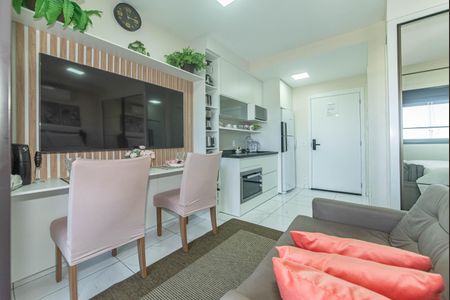 Studio para alugar com 27m², 1 quarto e 1 vaga Studio para alugar com 27m², 1 quarto e 1 vagaSala