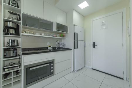 Studio para alugar com 27m², 1 quarto e 1 vaga Studio para alugar com 27m², 1 quarto e 1 vagaCozinha