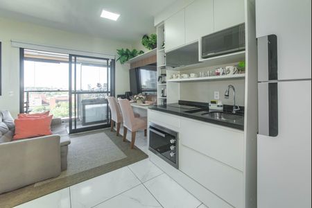 Studio para alugar com 27m², 1 quarto e 1 vaga Studio para alugar com 27m², 1 quarto e 1 vagaCozinha