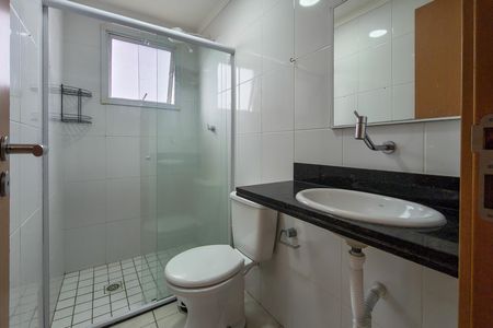 Apartamento para alugar com 92m², 2 quartos e 1 vaga Apartamento para alugar com 92m², 2 quartos e 1 vagaBanheiro da Suíte