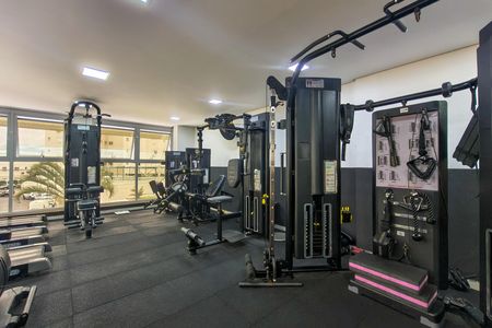 Apartamento para alugar com 92m², 2 quartos e 1 vaga Apartamento para alugar com 92m², 2 quartos e 1 vagaAcademia