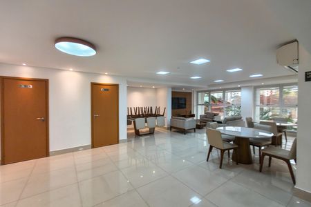 Apartamento para alugar com 92m², 2 quartos e 1 vaga Apartamento para alugar com 92m², 2 quartos e 1 vagaÁrea comum - Salão de festas