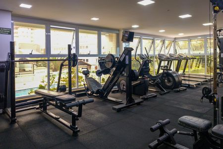 Apartamento para alugar com 92m², 2 quartos e 1 vaga Apartamento para alugar com 92m², 2 quartos e 1 vagaAcademia
