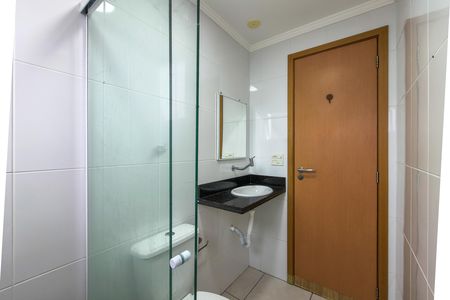 Apartamento para alugar com 92m², 2 quartos e 1 vaga Apartamento para alugar com 92m², 2 quartos e 1 vagaBanheiro da Suíte