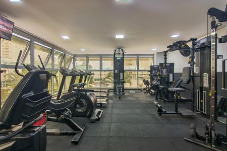 Apartamento para alugar com 92m², 2 quartos e 1 vaga Apartamento para alugar com 92m², 2 quartos e 1 vagaAcademia