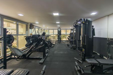 Apartamento para alugar com 92m², 2 quartos e 1 vaga Apartamento para alugar com 92m², 2 quartos e 1 vagaAcademia