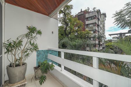 Varanda da Sala de apartamento à venda com 2 quartos, 211m² em Moinhos de Vento, Porto Alegre