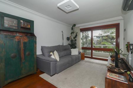 Sala de apartamento à venda com 2 quartos, 211m² em Moinhos de Vento, Porto Alegre