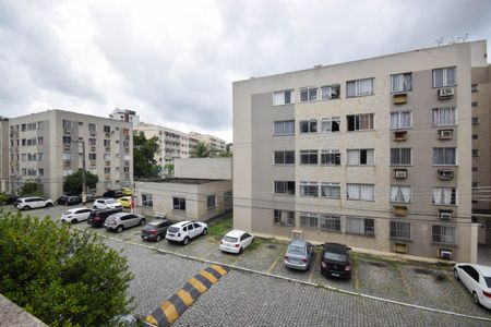 Vista da Sala de apartamento à venda com 2 quartos, 65m² em Pechincha, Rio de Janeiro