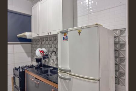 Cozinha de apartamento para alugar com 1 quarto, 32m² em Centro, Rio de Janeiro