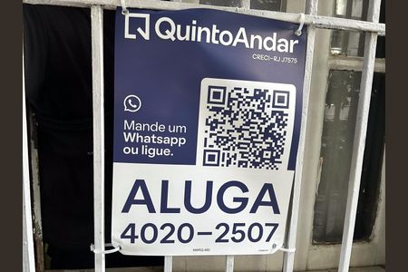 Placa de apartamento para alugar com 1 quarto, 32m² em Centro, Rio de Janeiro