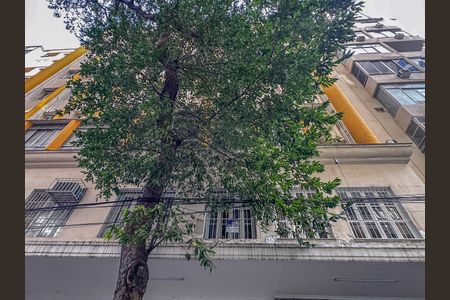 Apartamento para alugar com 32m², 1 quarto e sem vaga Apartamento para alugar com 32m², 1 quarto e sem vagaFachada