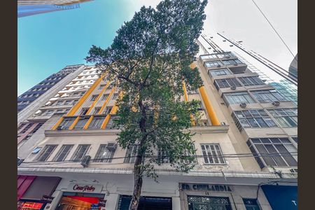 Apartamento para alugar com 32m², 1 quarto e sem vaga Apartamento para alugar com 32m², 1 quarto e sem vagaFachada