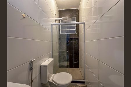 Apartamento para alugar com 32m², 1 quarto e sem vaga Apartamento para alugar com 32m², 1 quarto e sem vagaBanheiro social