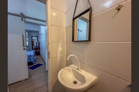 Banheiro social de apartamento para alugar com 1 quarto, 32m² em Centro, Rio de Janeiro