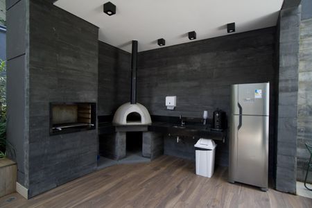 Studio para alugar com 26m², 1 quarto e sem vagaÁrea comum - Churrasqueira