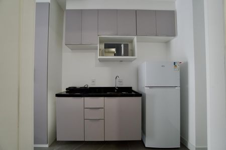 Studio para alugar com 26m², 1 quarto e sem vagaStudio - Cozinha