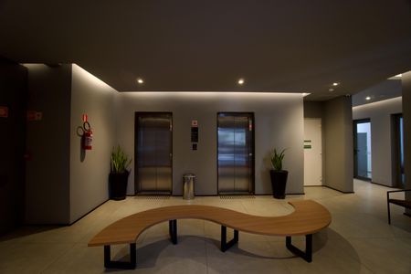 Studio para alugar com 26m², 1 quarto e sem vagaÁrea comum - Hall de Entrada