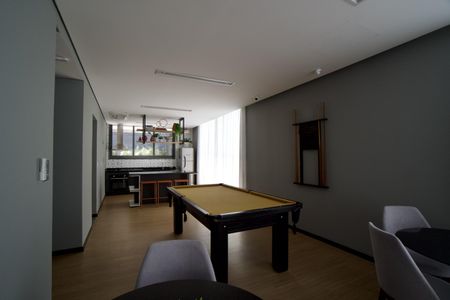 Studio para alugar com 26m², 1 quarto e sem vagaÁrea comum - Salão de festas