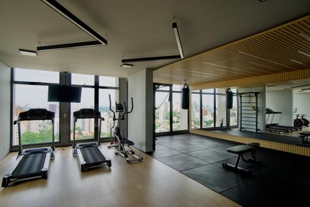 Studio para alugar com 26m², 1 quarto e sem vagaÁrea comum - Academia