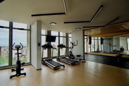 Studio para alugar com 26m², 1 quarto e sem vagaÁrea comum - Academia