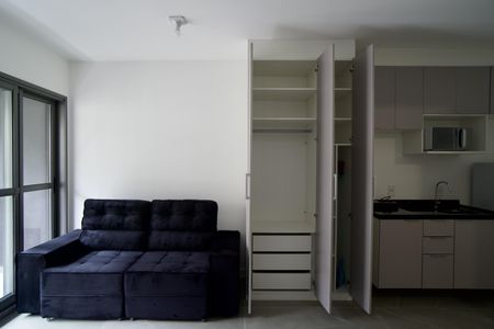 Studio para alugar com 26m², 1 quarto e sem vagaStudio