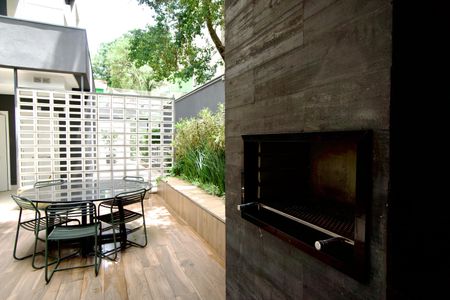 Studio para alugar com 26m², 1 quarto e sem vagaÁrea comum - Churrasqueira