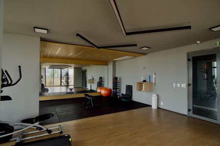 Studio para alugar com 26m², 1 quarto e sem vagaÁrea comum - Academia