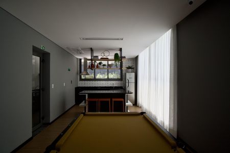 Studio para alugar com 26m², 1 quarto e sem vagaÁrea comum - Salão de festas